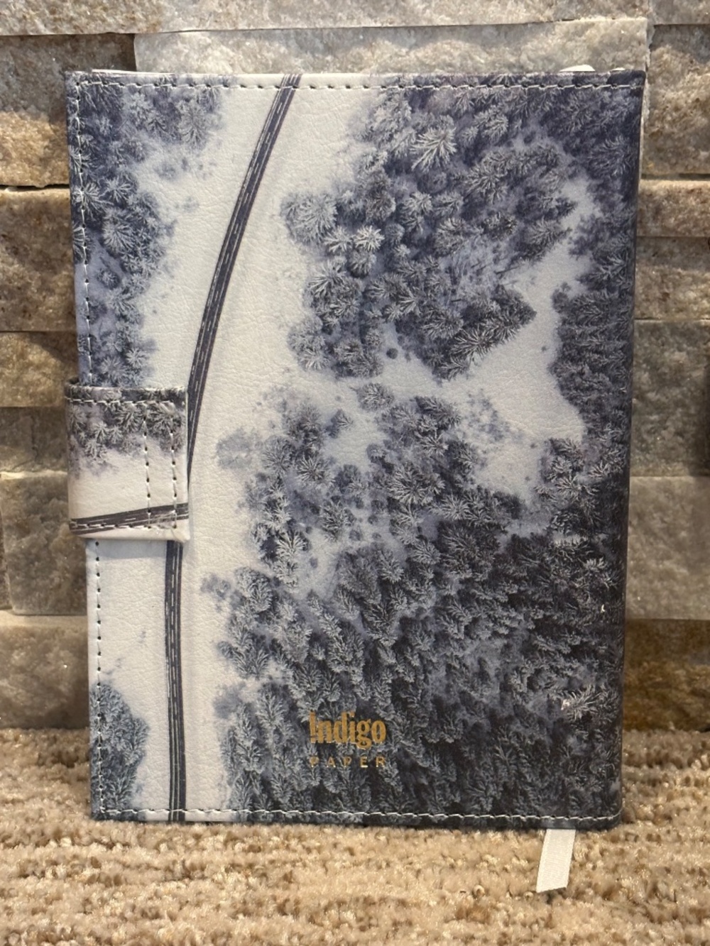 Indigo “Everyone Has A Story To Tell” Locked Diary/Journal - Picture 2 of 2